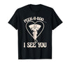 Ultrasound Tech Halloween Spooky Sonographer Gift Ultrasound Tech Xray Technician Spooky Sonographer Halloween T-Shirt -