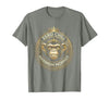 Mademark Zero Chill Maximum Monkey Fun Graphic Design T-Shirt - Men - size chart