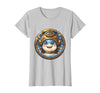 Mademark Shark in Vintage Diving Helmet Graphic T-Shirt - size chart