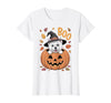 Westie Halloween kids, women, men Westie Costume Pumpkin Halloween West Highland White Terrier T-Shirt - size chart