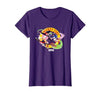 Sonic The Hedgehog Halloween Wicked Fast Witch Costumes T-Shirt - size chart