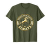 Mademark Horses Over Traffic Always Equestrian Design T-Shirt - Men - size chart
