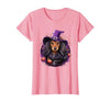 Dachshund Lovers Halloween Costume Cute Witch Funny Dachshund Halloween Costume Dog Lover T-Shirt - size chart