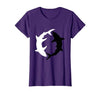 Mademark Yin Yang Sharks Ocean Balance Graphic T-Shirt - size chart