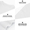 DRTGEDS Running Horses Printing Short Sleeve Cotton Lightweight Pullover Summer Casual Sweatshirts - size chart
