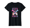Gender Reveal Party Bear Designs Keeper of The Gender Reveal Party Gender Reveal Ideas T-Shirt - size chart