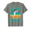 Sea Lamprey Fish Quote Just a boy who Loves Lampreys Quote for a Lamprey Boy T-Shirt - size chart