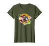 Sonic The Hedgehog Halloween Wicked Fast Witch Costumes T-Shirt - size chart