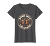 Mademark Born Into The Chaos Circus Monkey Design T-Shirt - Women - size chart