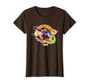 Sonic The Hedgehog Halloween Wicked Fast Witch Costumes T-Shirt - size chart
