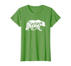 Mama Bear Clothing Co Mama Bear T-Shirt for Women T-Shirt - size chart