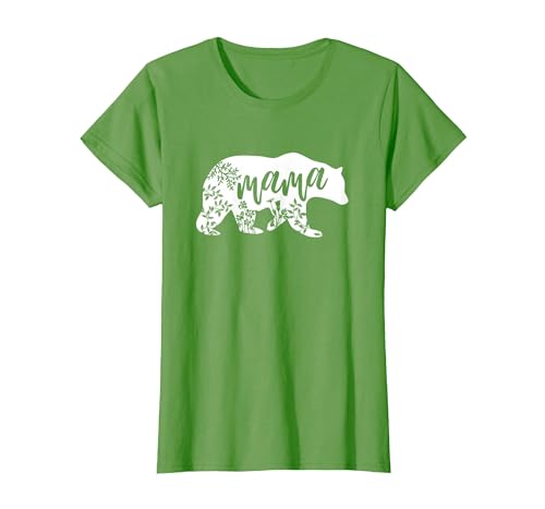 Mama Bear Clothing Co Mama Bear T-Shirt for Women T-Shirt - size chart