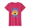 Groundhog Tees Kayaking Gets Me Wet Halloween Funny T-Shirt T-Shirt - size chart
