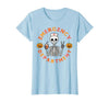 Halloween Nurse Shirts For Women Scrub Costumes Emergency Department Funny Halloween ER Nurse Women Men T-Shirt - size chart