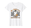 Halloween Pumkin Trick Or Treat Apparel No Diggity About to Bag It Up Trick Treat Candy Halloween T-Shirt - size chart
