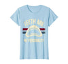 Mademark Teeth Are My Personality Shark Design T-Shirt - size chart