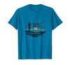 Mademark Boat Hair Don't Care Fish Beware Fishing Apparel T-Shirt - size chart