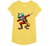 Creepy Halloween Dabbing Dab Dance Dabbing Creepy Clown Scary Halloween Dab Dance T-Shirt - size chart