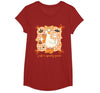 Just A Spooky Goose Halloween Goose Just A Spooky Goose Halloween Silly Goose Funny Halloween T-Shirt - size chart