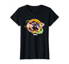 Sonic The Hedgehog Halloween Wicked Fast Witch Costumes T-Shirt - size chart