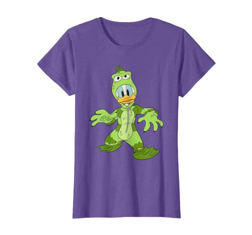 Disney Donald Duck Monster Halloween Costume T-Shirt - size chart