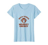Mademark Wild Sober Monkey Energy Funny Sobriety Design T-Shirt - Women - size chart