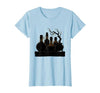 Mademark Vintage Halloween Potion Bottles Dusty Shelf T-Shirt - size chart
