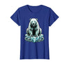 Mademark Polar Bear Lone Ice Floe Arctic Drift Illustration T-Shirt - size chart
