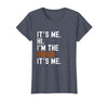 It's Me Hi I'm The Raisin Easy Halloween Lazy Halloween Costume It's Me Hi I'm The Raisin T-Shirt - size chart