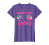 Amb Breast Cancer Awareness Month Warrior Survivor Save The Tatas Breast Cancer Pink Ribbon Skeleton Halloween T-Shirt -