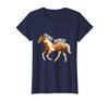 Mademark Paint Horse Painted Soul Equestrian Design T-Shirt - size chart