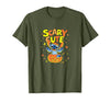 Disney Stitch Halloween Fun T-Shirt - size chart