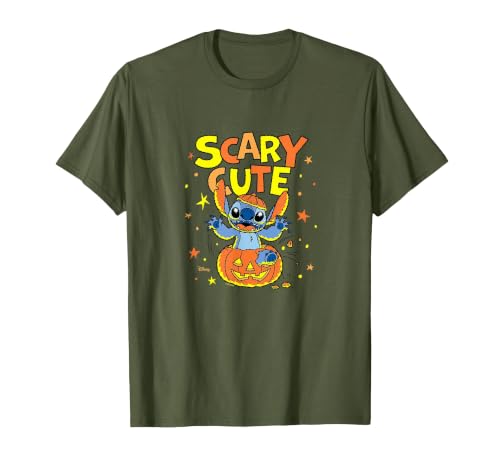 Disney Stitch Halloween Fun T-Shirt - size chart