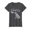 Skeleton Hand Dog Boop - German Shepherd Lovers Skeleton Hand Touch Nose German Shepherds Boop Dog Halloween T-Shirt - size