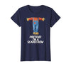 Humor Scarecrow Halloween Tees Pretend I'm A Scarecrow Halloween Costume T-Shirt - size chart