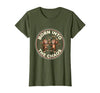 Mademark Born Into The Chaos Circus Monkey Design T-Shirt - Women - size chart