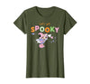 Disney Minnie Mouse Let's Get Spooky Cute Halloween Witch T-Shirt - size chart