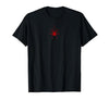 Spooky Halloween Halloween Creepy Spider, Spooky Party Outfit T-Shirt - size chart