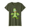 Disney Donald Duck Monster Halloween Costume T-Shirt - size chart