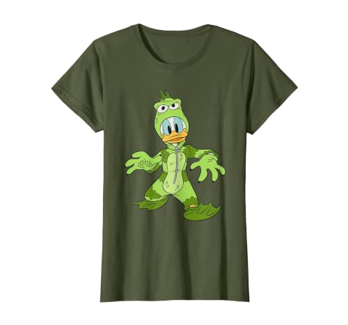 Disney Donald Duck Monster Halloween Costume T-Shirt - size chart
