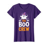 The Boo Crew Shirts The Boo Crew Shirt Matching Men Women Kids Halloween Costume T-Shirt - size chart
