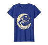 Mademark Drunk Monkeys Finish Last Sober Men Design T-Shirt - Women - size chart