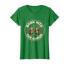 Mademark Born Into The Chaos Circus Monkey Design T-Shirt - Women - size chart