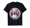 Mademark 1st Grade Pink Elephant Circus Ball Design T-Shirt - Men - size chart