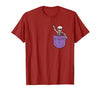 Halloween Shirts Skeleton Costume Men Women Kids Skeleton Pocket Halloween Costume Funny Skull Character T-Shirt - size chart