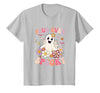4th Birthday Party Halloween Costume Four Ever Spooky Halloween 4Th Birthday Party Decorations T-Shirt - size chart