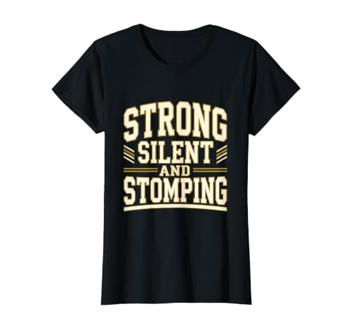 Mademark Strong Silent and Stomping Elephant Design T-Shirt - Women - size chart