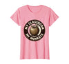 Mademark My Classroom My Monkeys Teacher Humor Design T-Shirt - Women - size chart