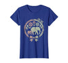 Mademark Elephant and Calf Walking Trunk to Tail Mama T-Shirt - Women - size chart