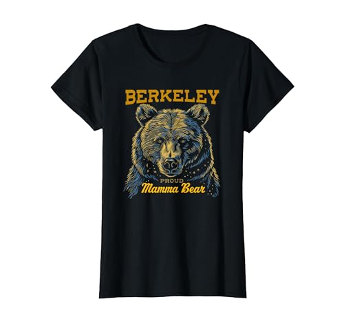 Hometown Heroes - Hometown T-Shirts and Apparel Berkeley California - Mama Bear T-Shirt - size chart